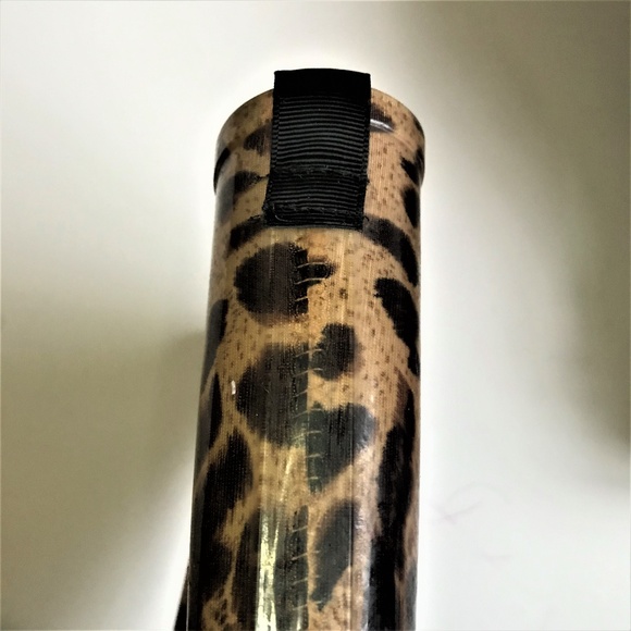 cheetah hunter rain boots